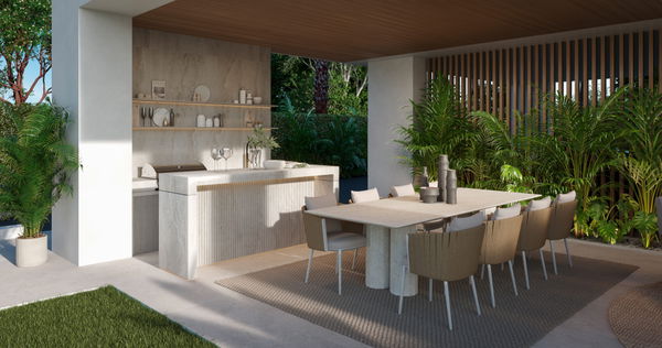 Modern villa with spacious garden in Bel Air, New Golden Mile