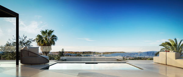 Modern villa with spacious garden in Bel Air, New Golden Mile
