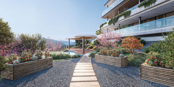 Stylish duplex penthouse with private rooftop solarium in Cancelada, Estepona