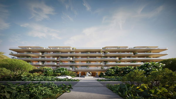Elegant first floor beachfront residence with expansive terraces at Tyrian, Estepona
