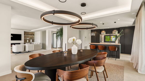 Refined contemporary living with sea views in Los Naranjos, Nueva Andalucía