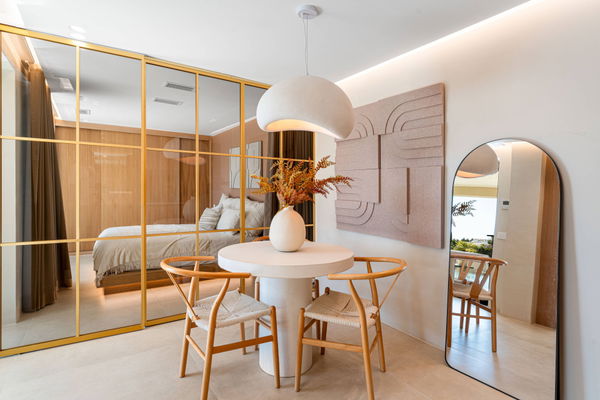 Elegant Scandinavian villa overlooking La Concha and the Mediterranean, Nueva Andalucia, Marbella