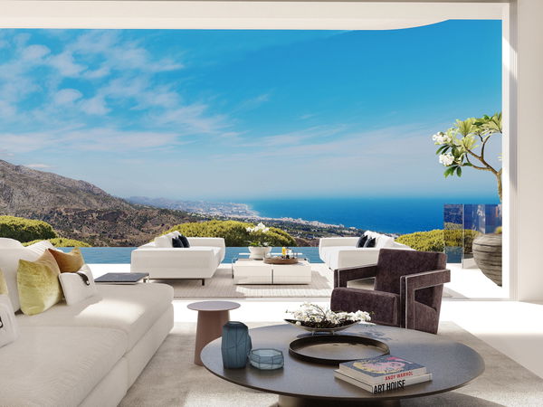 Contemporary luxury in harmony with nature in Real de La Quinta, Benahavís