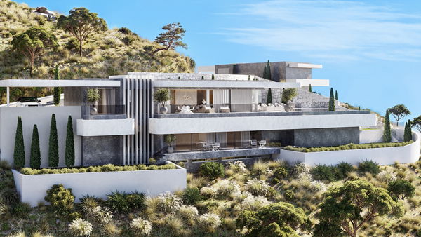 Sustainable luxury in perfect harmony with nature in Real de La Quinta, Benahavís