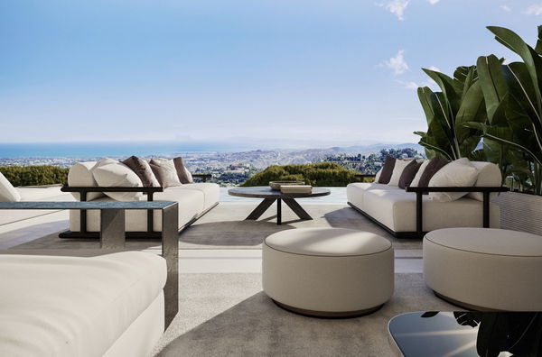 Sustainable luxury in perfect harmony with nature in Real de La Quinta, Benahavís