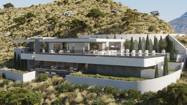 Sustainable luxury in perfect harmony with nature in Real de La Quinta, Benahavís