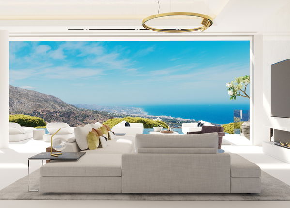 Sustainable luxury in perfect harmony with nature in Real de La Quinta, Benahavís
