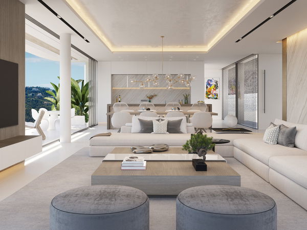 Sustainable luxury in perfect harmony with nature in Real de La Quinta, Benahavís