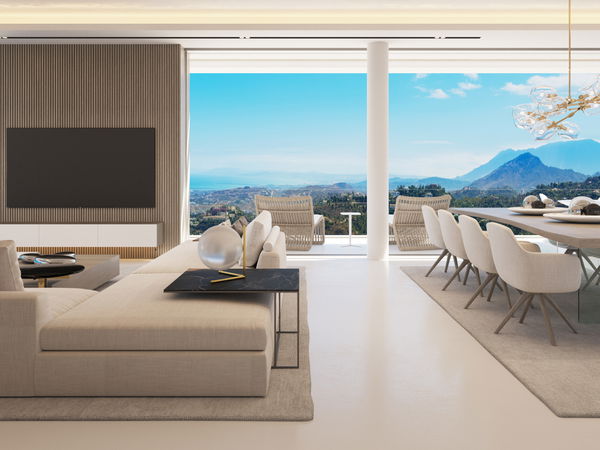 Sustainable luxury in perfect harmony with nature in Real de La Quinta, Benahavís