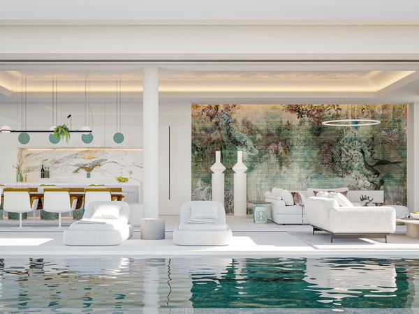 Sustainable luxury in perfect harmony with nature in Real de La Quinta, Benahavís
