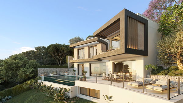 Contemporary architecture and absolute privacy in Pinares de San Antón, Málaga