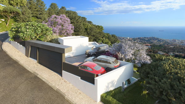 Contemporary architecture and absolute privacy in Pinares de San Antón, Málaga