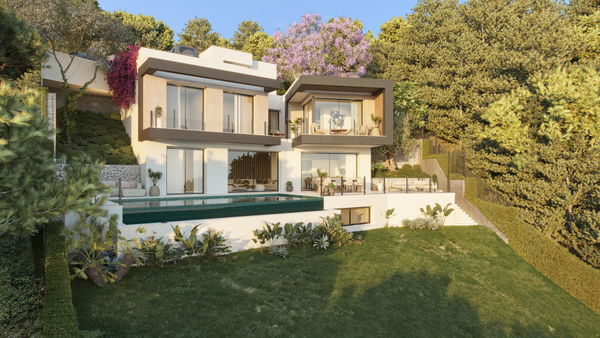 Contemporary architecture and absolute privacy in Pinares de San Antón, Málaga