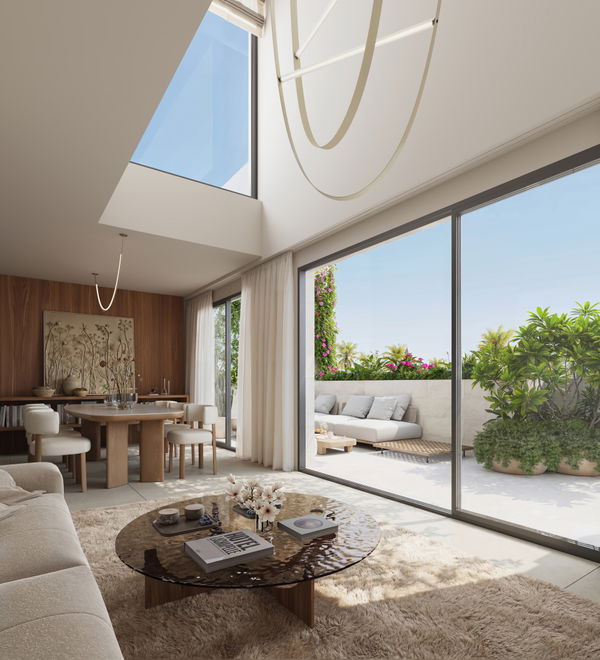 Elegant residence with private garden, New Golden Mile, Estepona