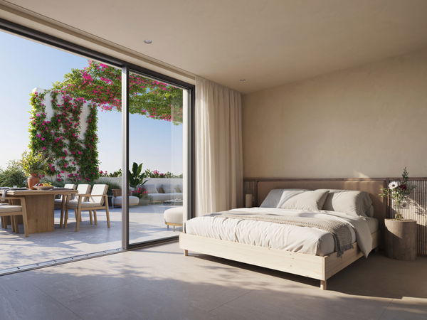 Contemporary ground floor residence with private terrace, New Golden Mile, Estepona