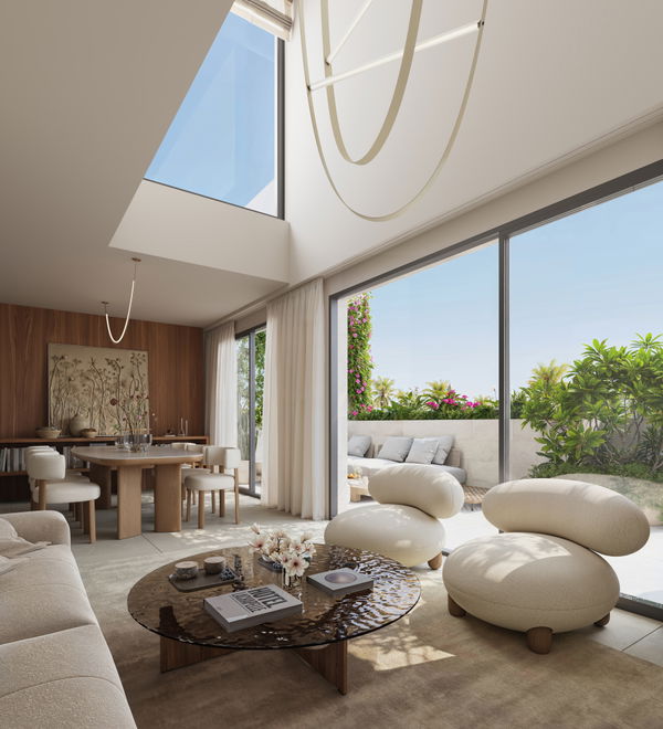 Contemporary ground floor residence with private terrace, New Golden Mile, Estepona