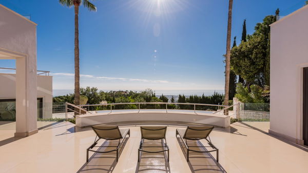 Design Villa in La Zagaleta, Benahavís