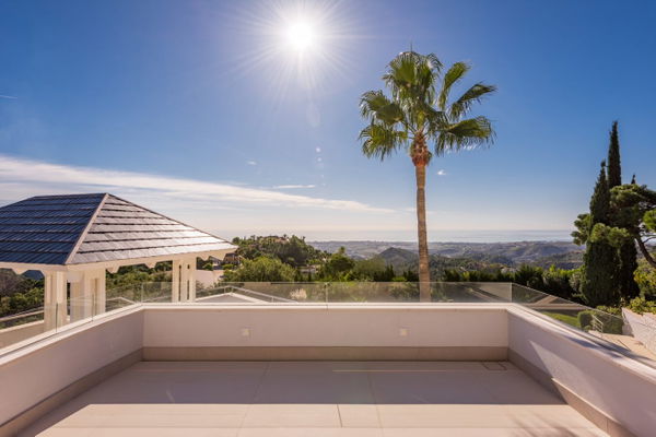 Design Villa in La Zagaleta, Benahavís