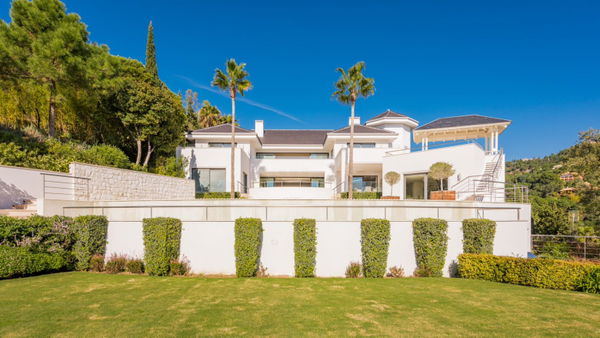 Design Villa in La Zagaleta, Benahavís