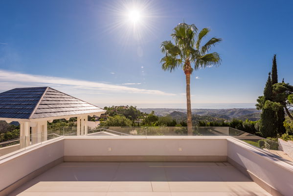 Design Villa in La Zagaleta, Benahavís