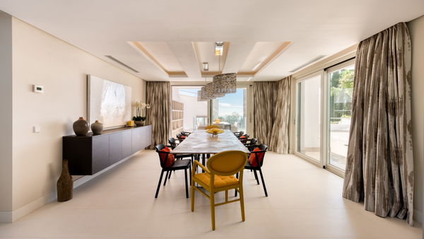 Design Villa in La Zagaleta, Benahavís
