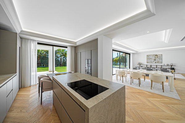 Wonderful villa in Las Lomas de Marbella Club