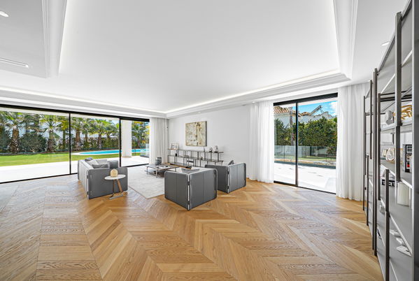 Wonderful villa in Las Lomas de Marbella Club