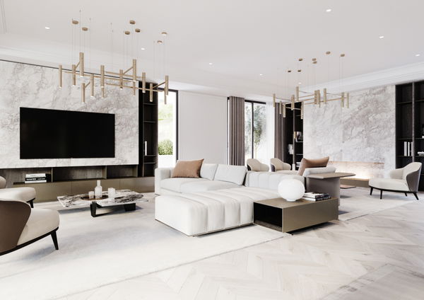 Sophisticated Villa in Las Lomas del Marbella Club, Marbella Golden Mile