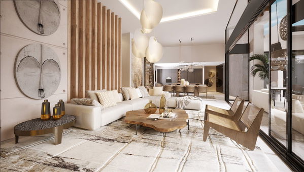 Cozy and modern villa in Nueva Andalucía