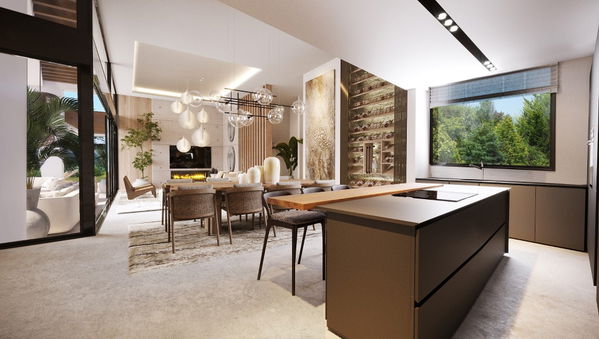 Cozy and modern villa in Nueva Andalucía