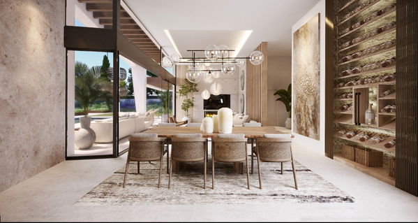 Cozy and modern villa in Nueva Andalucía