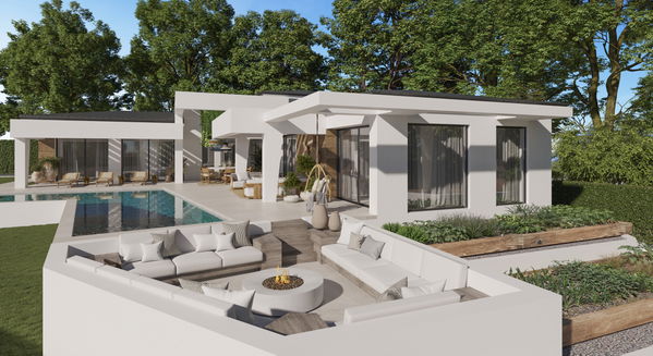 Cozy and modern villa in Nueva Andalucía