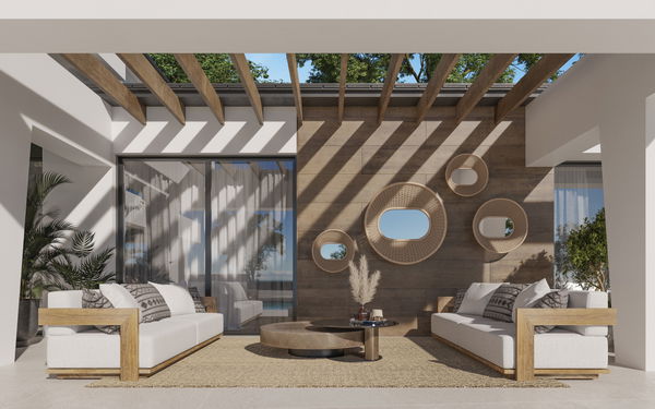 Cozy and modern villa in Nueva Andalucía