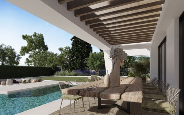 Cozy and modern villa in Nueva Andalucía