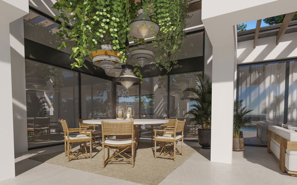 Cozy and modern villa in Nueva Andalucía
