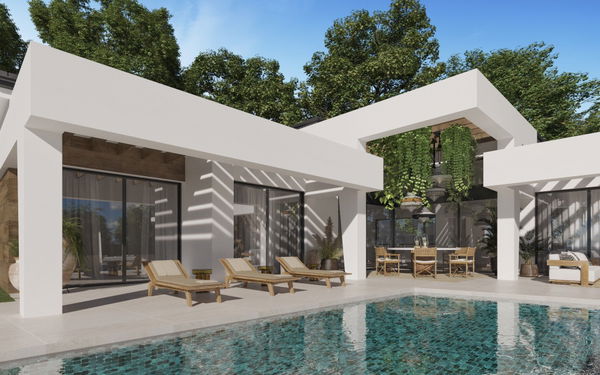 Cozy and modern villa in Nueva Andalucía