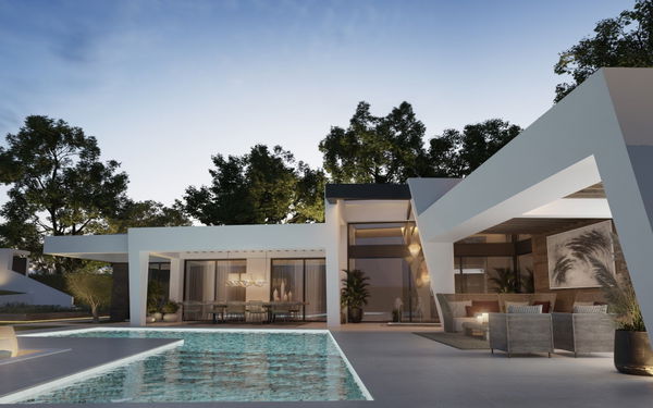 Cozy and modern villa in Nueva Andalucía