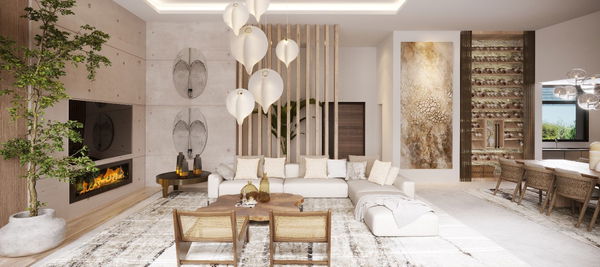 Cozy and modern villa in Nueva Andalucía