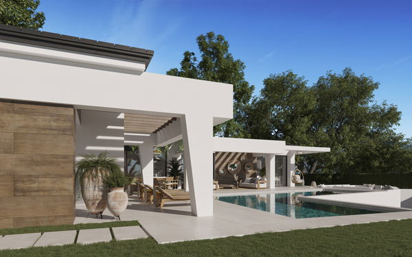 Cozy and modern villa in Nueva Andalucía