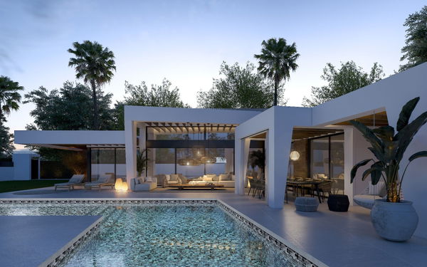 Cozy and modern villa in Nueva Andalucía