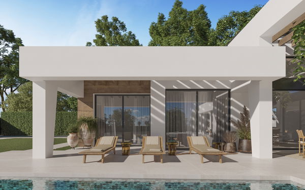 Cozy and modern villa in Nueva Andalucía