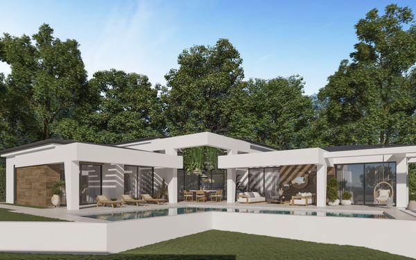 Cozy and modern villa in Nueva Andalucía