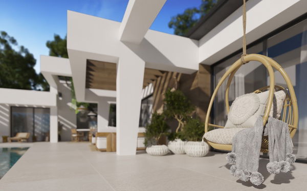 Cozy and modern villa in Nueva Andalucía