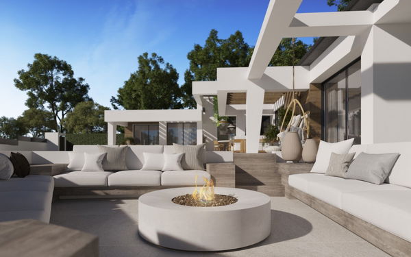 Cozy and modern villa in Nueva Andalucía