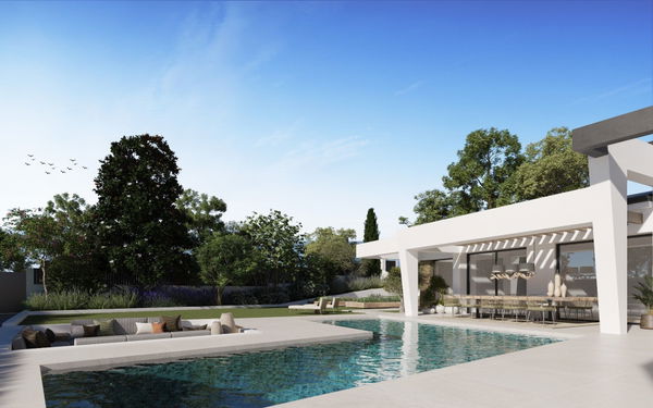 Cozy and modern villa in Nueva Andalucía