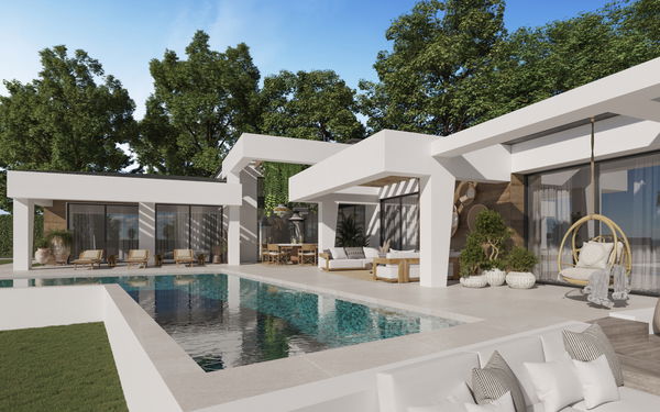 Cozy and modern villa in Nueva Andalucía