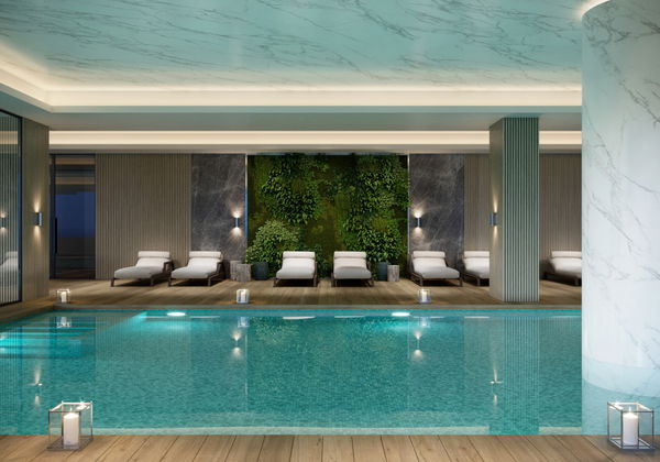 Luxury beachfront apartment in exclusive tower in Málaga West