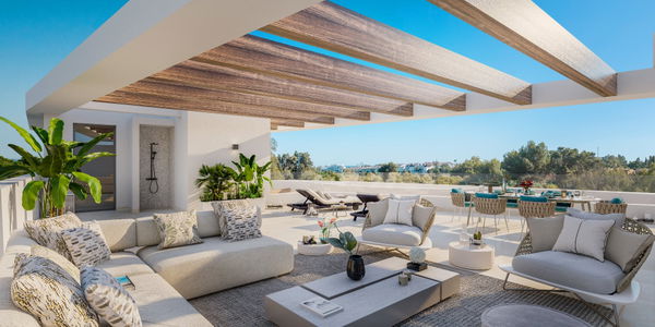 Fantastic Duplex in Guadalmina Alta, San Pedro de Alcantara