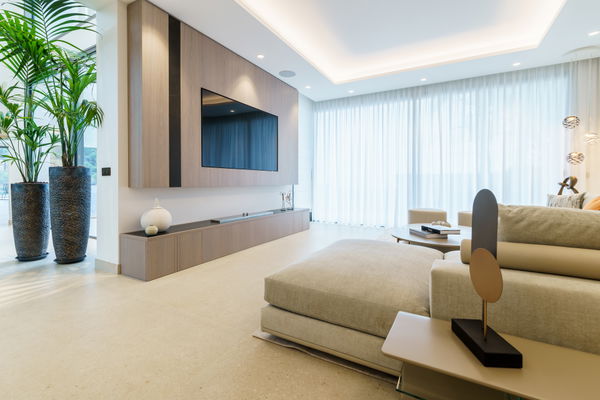 A luxury retreat in the mountains of Benahavís with sea views