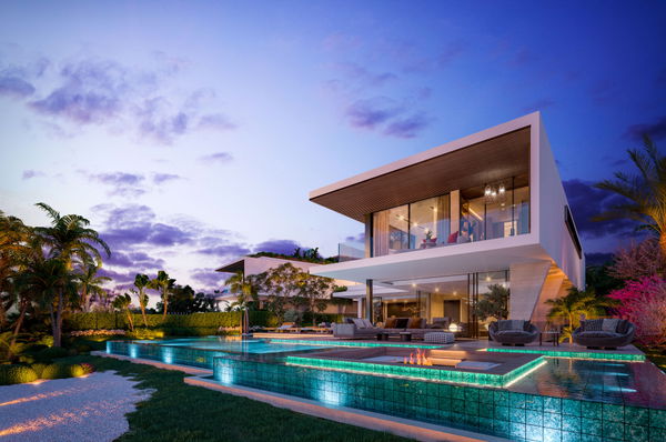 Villa off plan in Cascada de Camoján, Golden Mile
